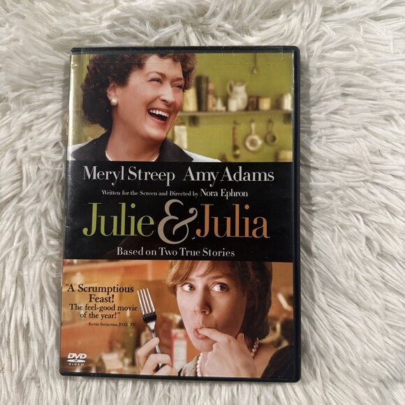 Julie & Julia DVD tested working True Stories Meryl Streep - Picture 1 of 5